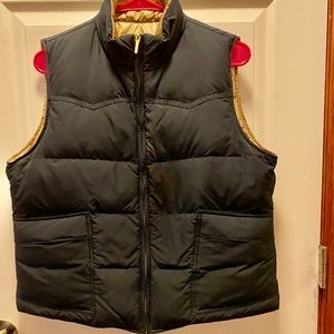 Ralph Lauren reversible puffer vest 🌺🌺🌺